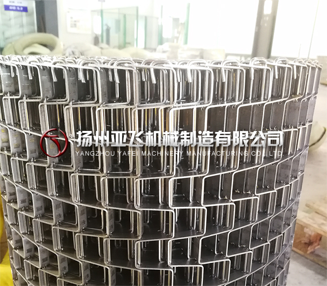 烘干爐網帶采用什么樣形式的網帶好？