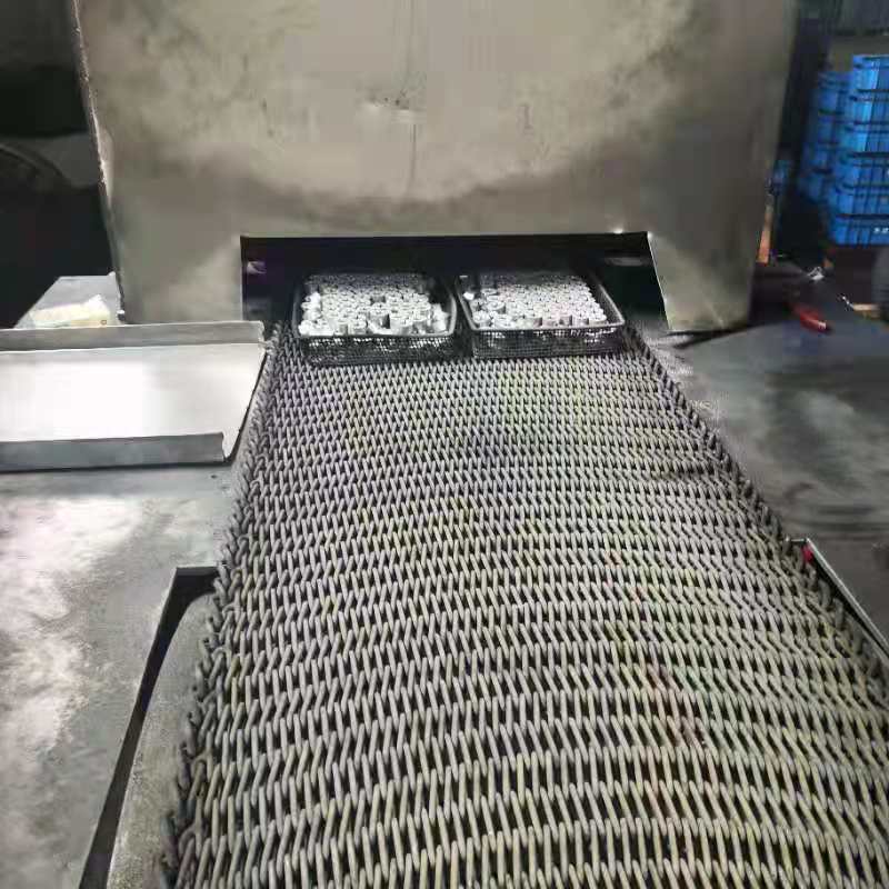 高溫金屬網帶材料選擇和用途有哪些？